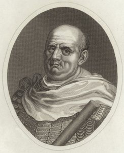 Vespasian by Tiziano Vecelli