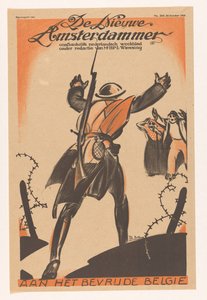 To the Liberated Belgium