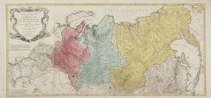 Map of the Russian Empire