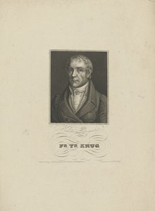 Portrait of Wilhelm Traugott Krug by Tobias Falcke