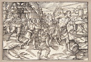 The Faliscan Youths Whip Their Treacherous Teacher