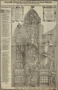 Actual Representation and Description of the New Artistic Astronomical Clockwork in Strasbourg