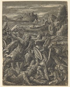 Samson Avenges Himself on the Philistines