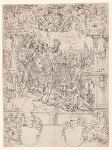 The Imperial Governor and His Abuses by Tobias Stimmer