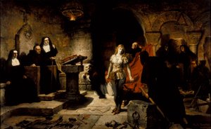 The Trial of Constance de Beverly, 1880-83 by Toby Rosenthal
