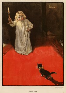 A Night Alarm by Tom Browne