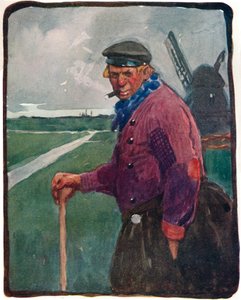 A Volendamer, c19th century 1914-1915