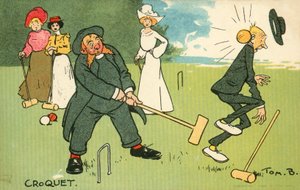 Croquet by Tom Browne