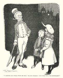 "I Suppose You Would Think Me Mad," He Said Sharply, "If I Told You I Was Bluebeard?"