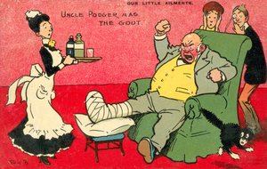 Our Little Ailments, Uncle Podger Has The Gout
