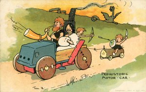 Pre-historic Motor Car
