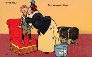 The Auntie Kiss