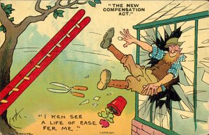 The New Compensation Act by Tom Browne