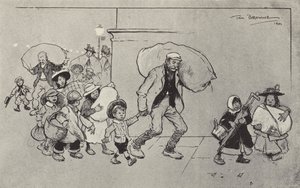 Your Eyes Fasten Themselves on a Procession by Tom Browne