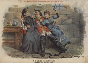 The Loves of Randolph by Tom Merry