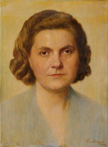 Portrait of a Lady by Tom von Dreger