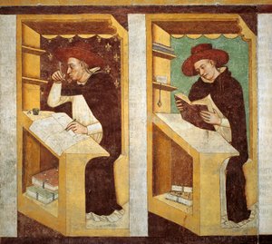 Dominican Monks (detail)