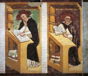 Dominican Monks (detail)