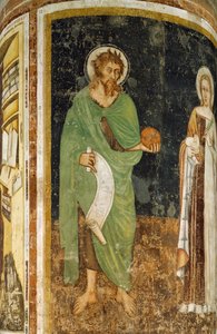 St Agnes and St John Baptist (detail)