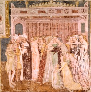 The Farewell (detail)