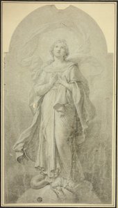 Immaculate Conception by Tommaso Conca
