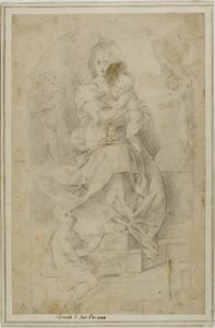 Madonna and Child with the Infant Saint John the Baptist