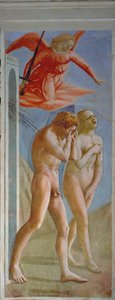 The Expulsion from Paradise by Tommaso Masaccio