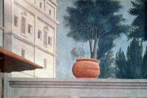 The Raising of the Son of Theophilus, King of Antioch (detail) by Tommaso Masaccio