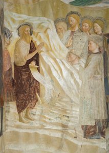 Life Cycle of St. John the Baptist: The Preaching of Saint John the Baptist by Tommaso Masolino da Panicale