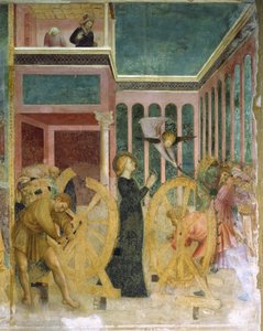 Saint Catherine rescued by an Angel