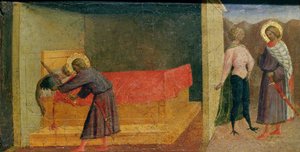 St. Julian the Hospitaller Killing His Mother and Father