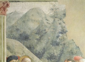 St. Peter Preaching in Jerusalem: Hilly Landscape