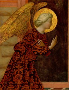 The Archangel Gabriel, c.1430 by Tommaso Masolino da Panicale