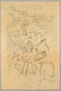 Plate, from The Last Judgment