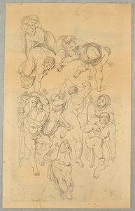 Plate, from Le Jugement Universal by Tommaso Piroli