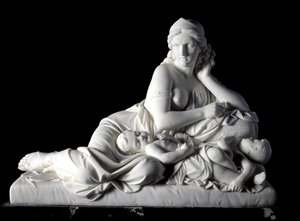 Medea Thinking of Killing Her Children by Tommaso Solari