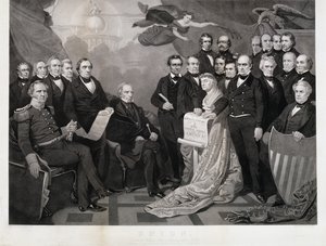 Union, c. 1861 by Tompkins Harrison (after) Matteson