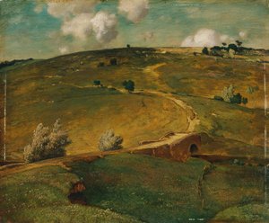 Franconian Landscape by Toni von Stadler