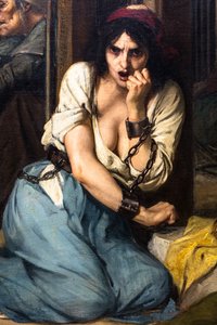 Doctor Pinel Freeing the Insane at Salpêtrière in 1795