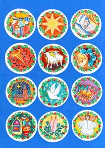 12 Circles for Christmas by Tony Todd