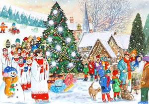 Village Christmas by Tony Todd