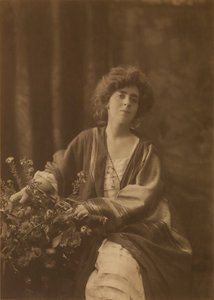 Laura Dreyfus Barney by Toponier Roissonnas