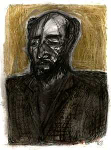 Expressive Male Portrait by Tore Bahnson