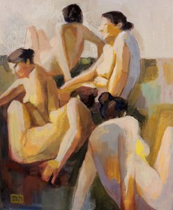 Figures in a Space I