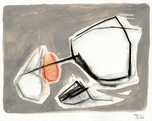 Modern Abstract Forms by Tore Bahnson