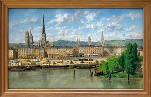 The Port of Rouen
