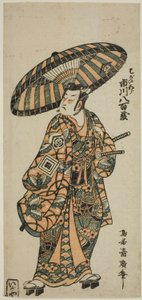 The Actor Ichikawa Yaozo I as Soga no Goro