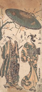 The Actor Nakamura Kumetaro I as an Oiran