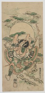 The Actor Sanogawa Ichimatsu I as Ike no Shoji, Edo period, 1747 by Torii Kiyomasu II