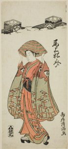 The Actor Onoe Matsusuke I